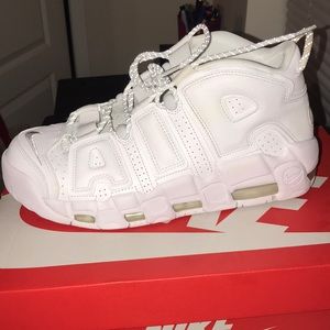 Air More Uptempo ‘96 - White - Size 10.
